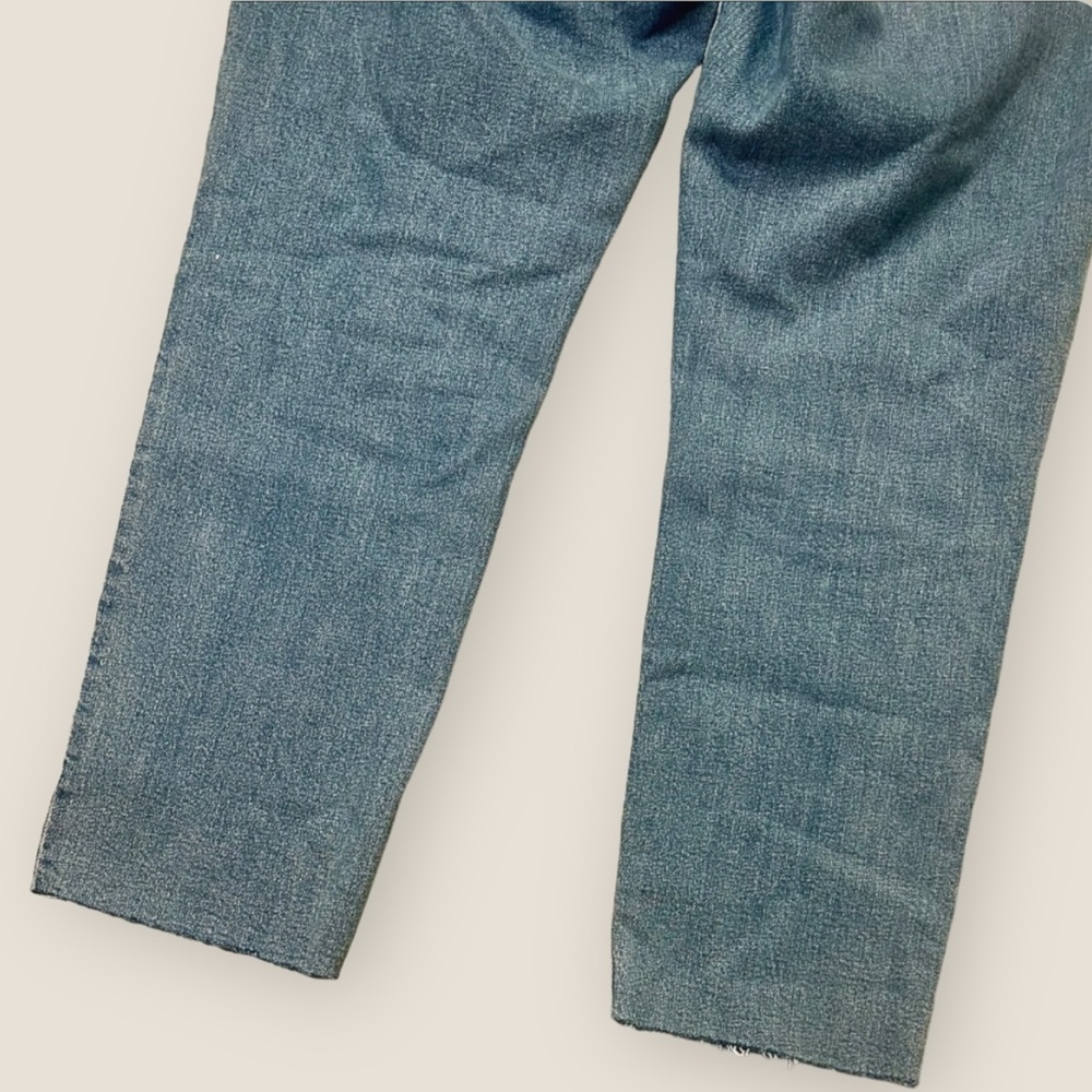 Madewell Light Wash Blue High-Rise Skinny Jeans - Picture 9 of 16